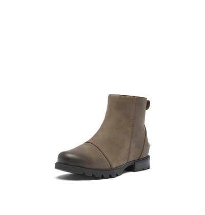 Sorel Women's Emelie III Zip Waterproof Boots - Major, Black - Size 8