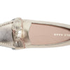Cole Haan Women's Bellport Bow Driver, Soft Gold Leather, 9 B Medium