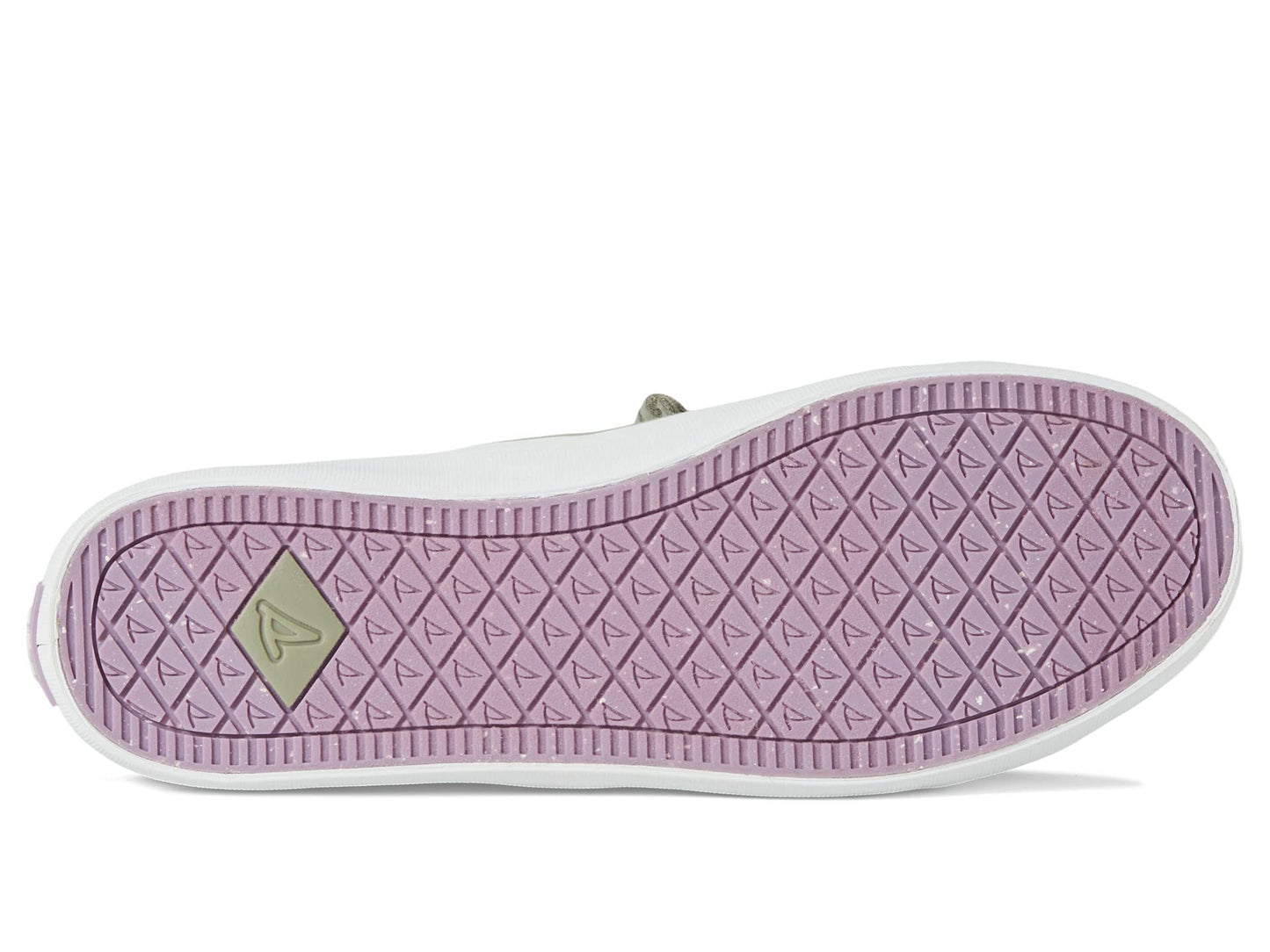 Sperry Crest Slip-On Green 9.5 M (B)