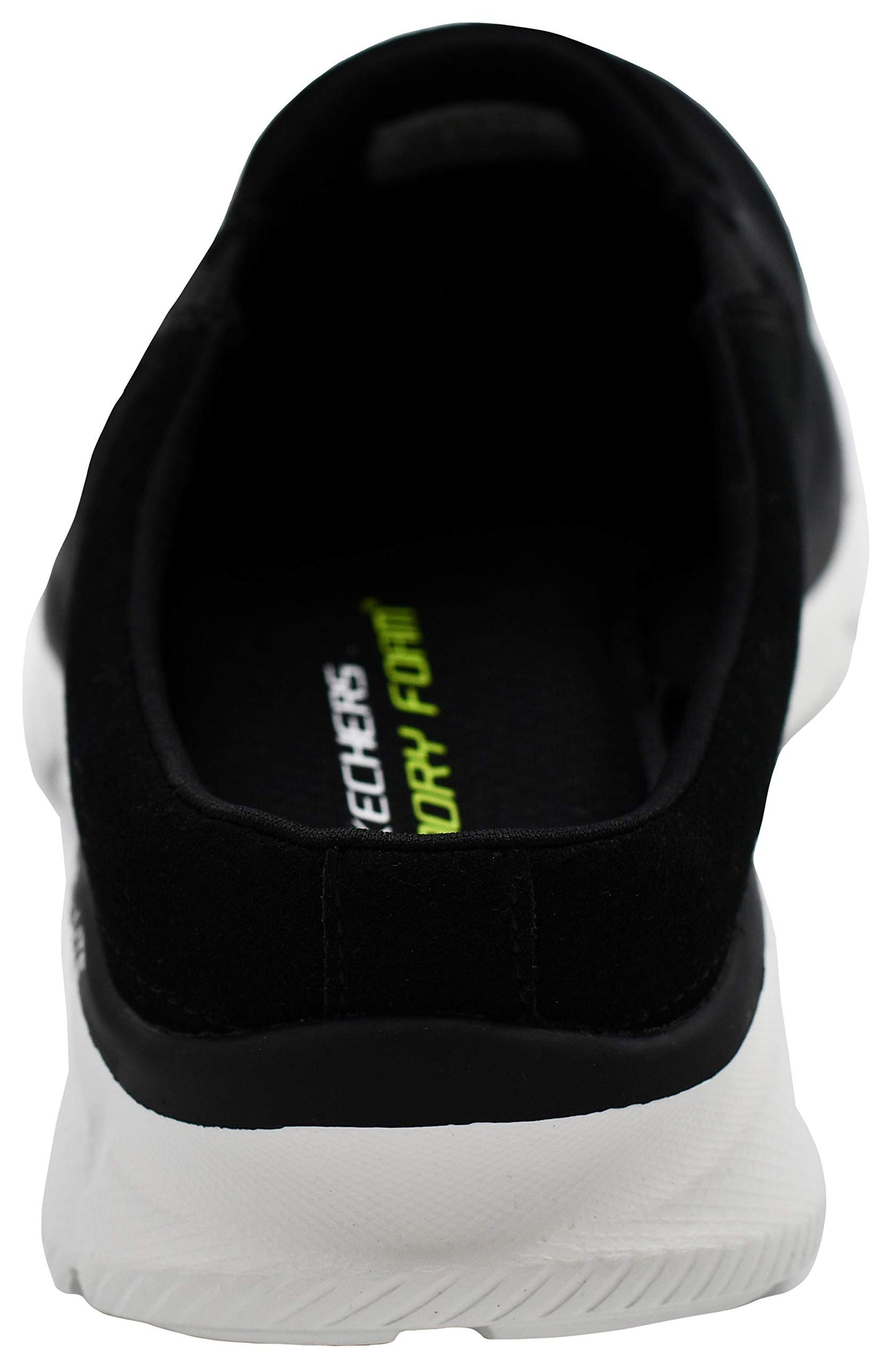 Skechers Sport Men's Equalizer Coast to Coast Mule, Black/White, 8.5 M US