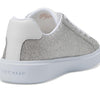 Cole Haan Women's Grand Crosscourt Daily Sneaker, Silver Glitter MES, 10.5