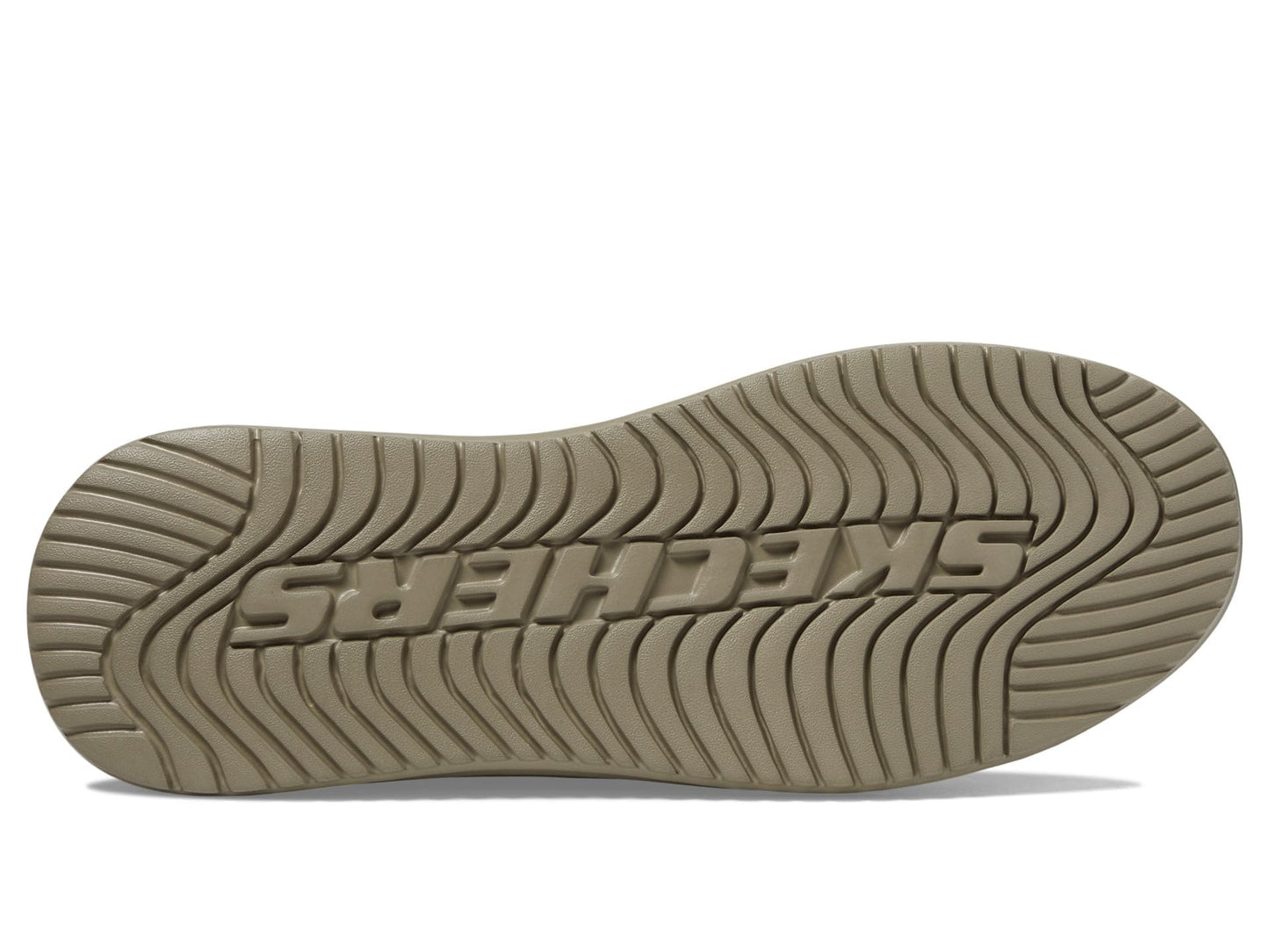Skechers Men's Proven GladwinTrainers, Brown Mesh, 7.5 US
