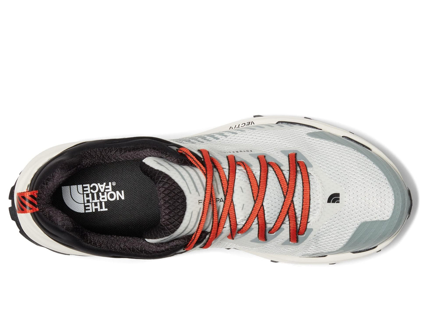 THE NORTH FACE Men's Low-Top Trail Running Shoe, Tin Grey TNF Black, 10.5