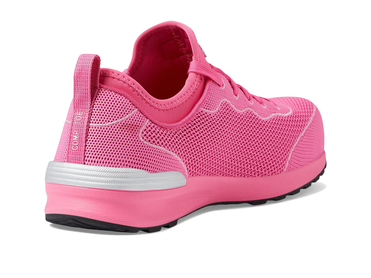 Skechers Bulkin – Balran Comp Toe Hot Pink 7 B (M)