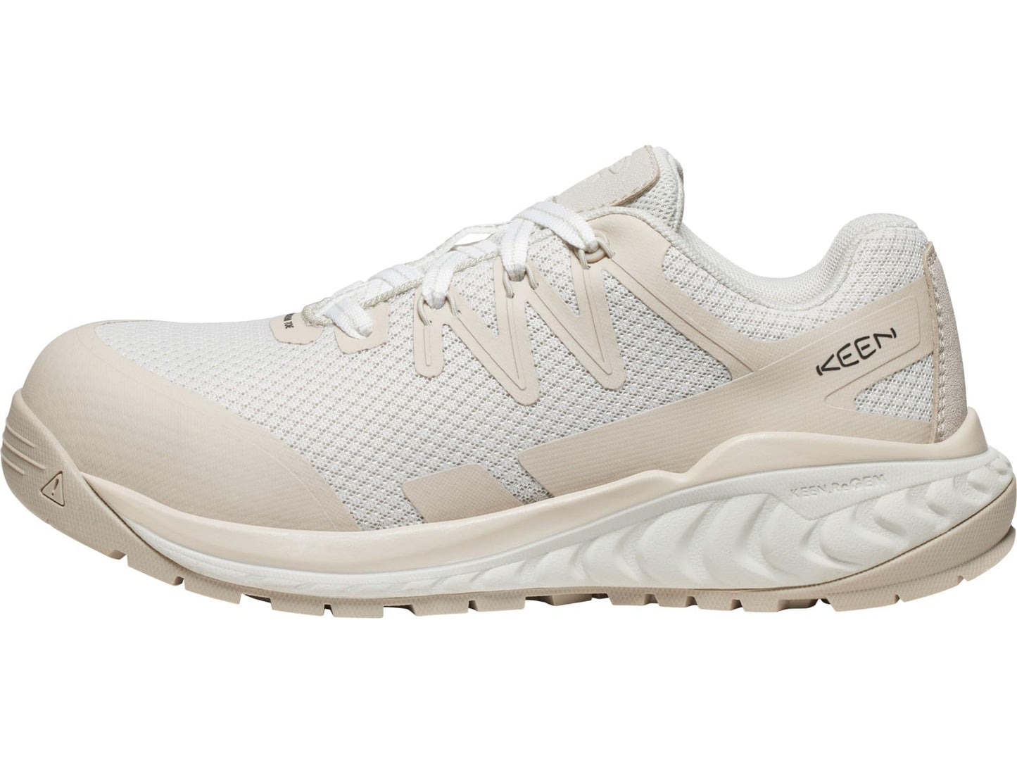 KEEN Utility Dillon Comp Toe Silver Birch/Silver 7.5 D - Wide