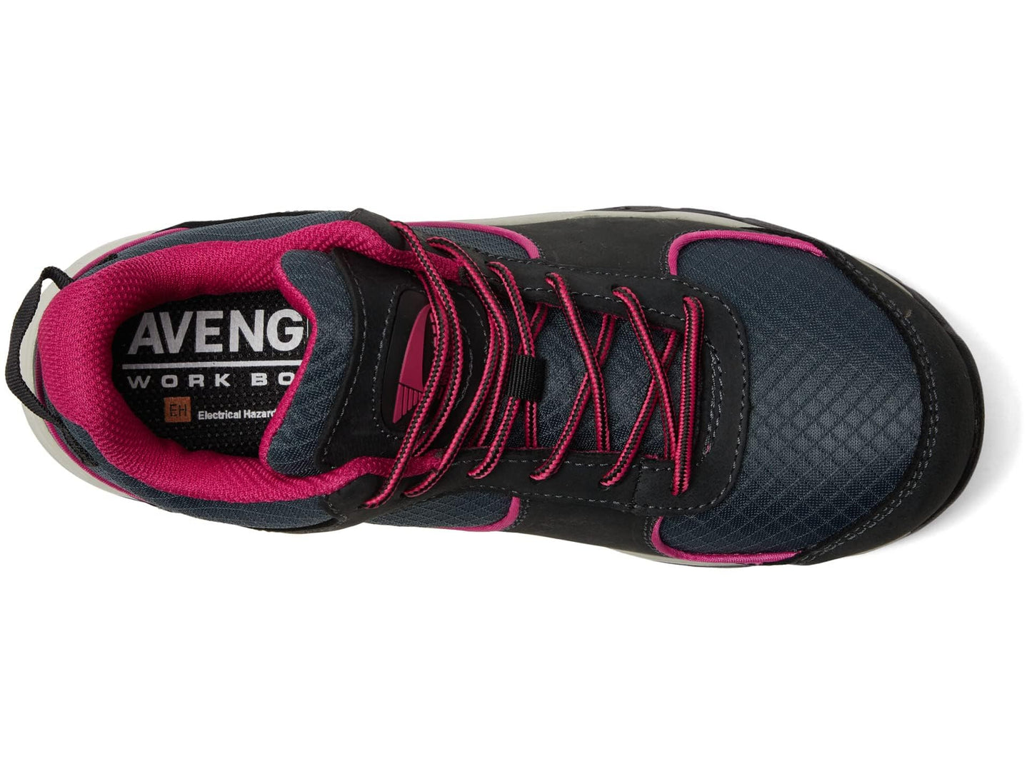 Avenger Work Boots Edge CT Grey 10 B (M)