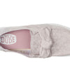 HEYDUDE Women's Wendy Bow Surf Wash Lilac 9 Medium