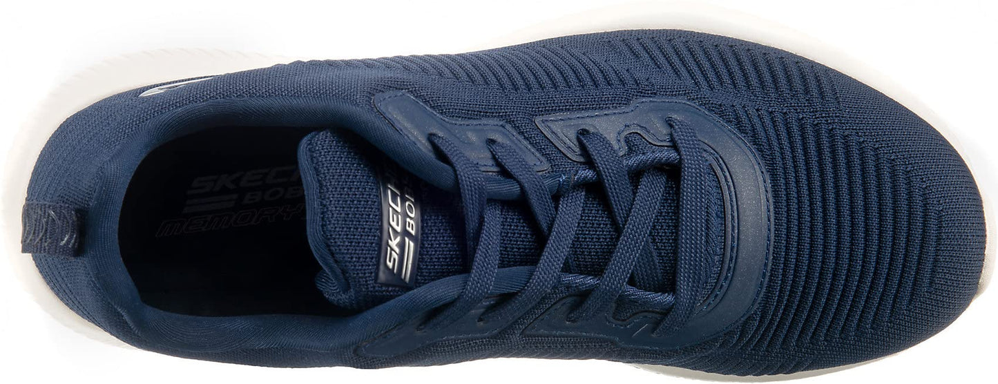 Skechers Bobs Bobs Squad Tough Talk Womens Sneaker 6 CD US Navy