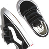 Vans Kids Unisex Old Skool V Shoes, Size 8.5, Color (BLK) Black