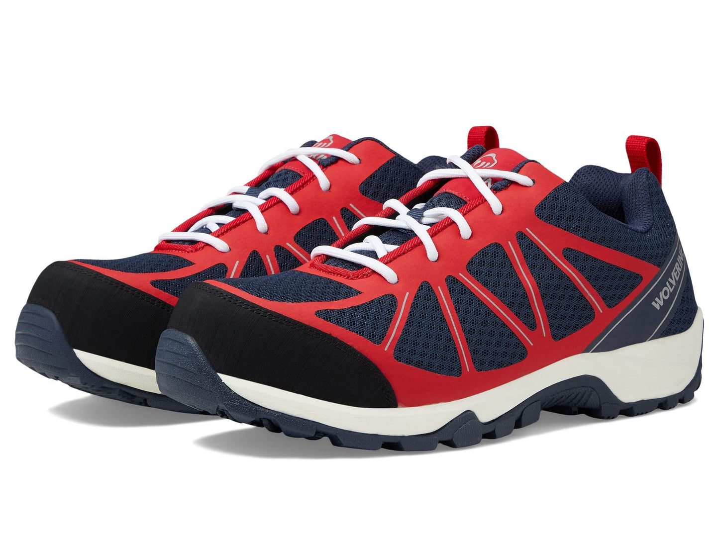 Wolverine Amherst II CarbonMax Work Shoe Americana 8.5 D (M)