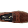Cole Haan Men's Zerogrand Remastered Penny Loafers, Woodbury Stamped/Ancient Scroll, 9-M US