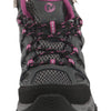 Merrell Unisex Kid's Moab 3 Mid Waterproof Hiking Shoe, Granite/Berry, 3 Wide
