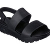 Skechers Foamies Arch Fit Footsteps-Day Dream Women's Sandal, 9 B(M) US, Black