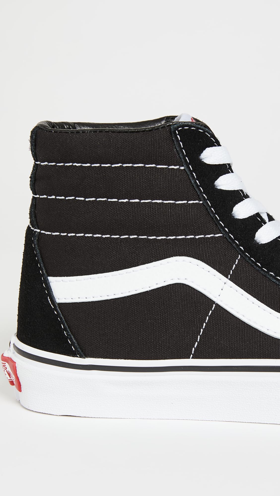 Vans - Unisex Sk8-Hi Tapered Shoes, Color (Canvas) True White, Size: 6.5 M US Mens / 8 M US Womens