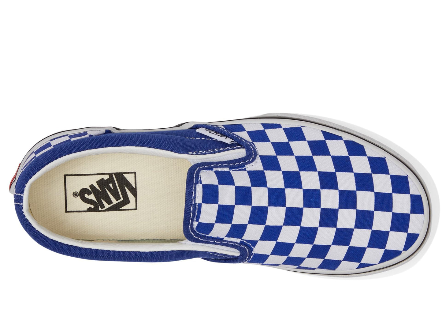Vans Men's Kid Classic Slip-On (Little Kid), Color Theory Checkerboard Surf The Web, 3 Medium