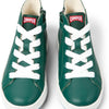 Camper, Runner Four, Kids - Sneaker-Bootie, Dark Green, 2