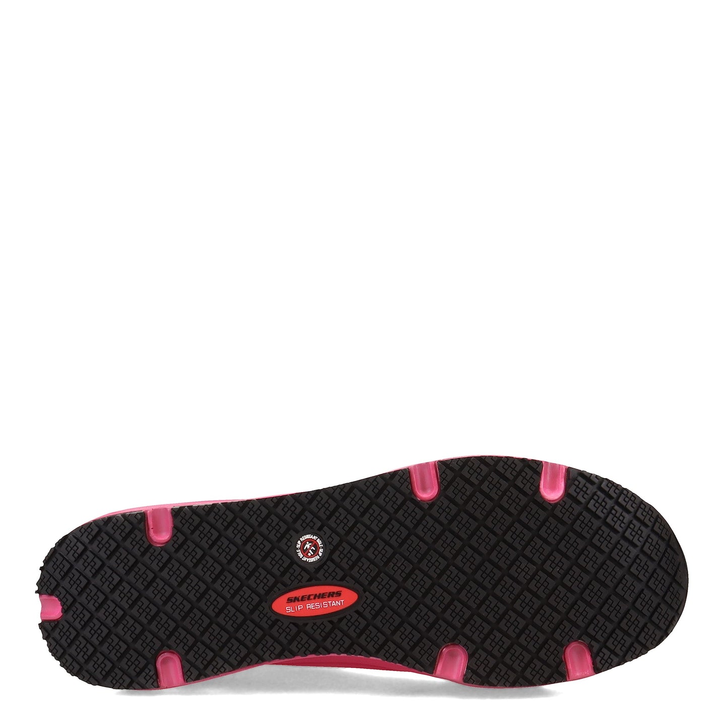 Skechers Uno SR - Deloney Comp Toe Pink 5 B (M)