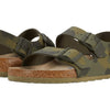 Birkenstock Milano Soft Footbed Desert Soil Camo Green Birko-Flor™ EU 46 (US Men's 13-13.5) Regular