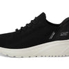Skechers Women's Hands Free Slip-Ins Bobs Sparrow 2.0 - Lucky Run Black 10 Medium
