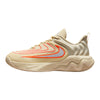 Giannis Immortality 4 Big Kids' Basketball Shoes (FZ6734-200, Light Khaki/Alabaster/Total Orange/White) Size 2.5