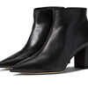 Stuart Weitzman Womens Stuart 75 Zip Bootie Black 9 B