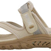 Skechers womens Reggae - Seize the Day - Toe Thong Sandal, Dark Natural, 9.5 M US