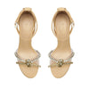 SCHUTZ Jayda Platform Light Nude/Transparente 9 M