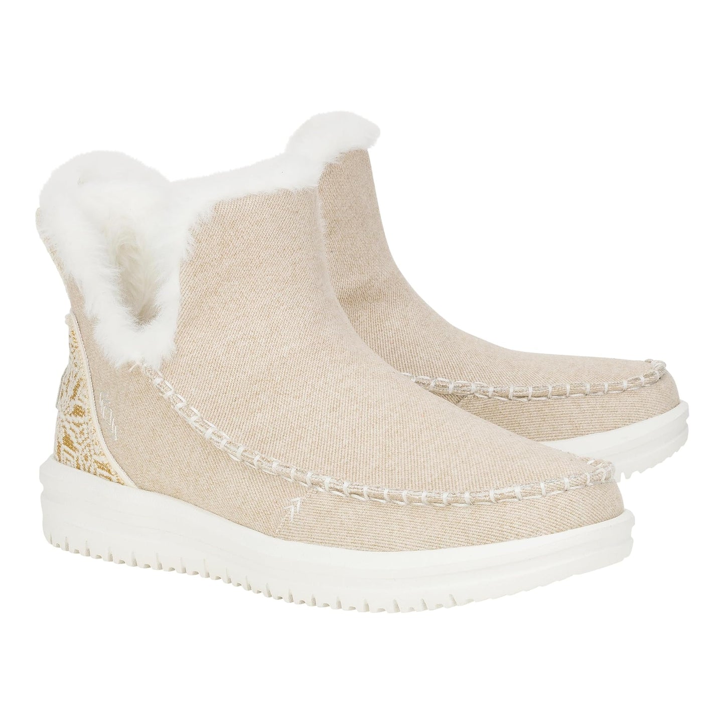 Hey Dude Women's Camden Sand 10 Medium