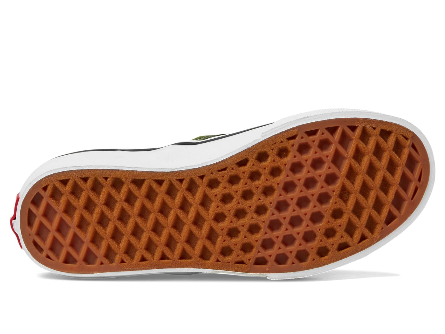Vans Men's Kid Classic Slip-On (Little Kid), Color Theory Checkerboard Pesto, 11 Medium