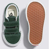 Vans - Toddlers Old Skool V Sneakers with Fastner, Color Mountain View, Size: 8 M US Toddler