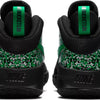Nike Team Hustle D 9 DIGI (GS) Kids Sneaker DC1992 001 Size 4.5 Youth Black/Green