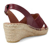 Eric Michael Carol Wine EU 38 (US Women's 7.5-8) M (B)