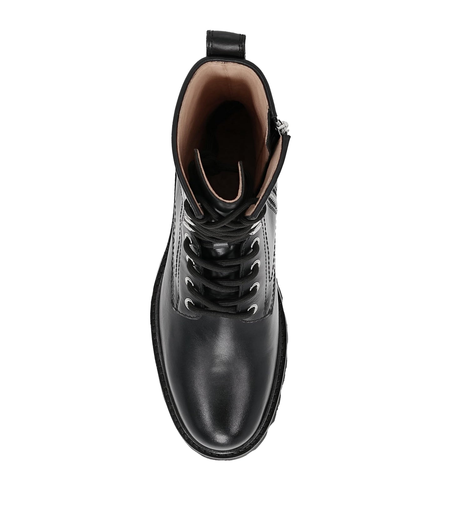 Frye Women's Olivia Combat Black 8 Medium