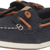 Sperry Top-Sider Women's Coil Ivy Perf Boat Shoe, Navy, 5 M US
