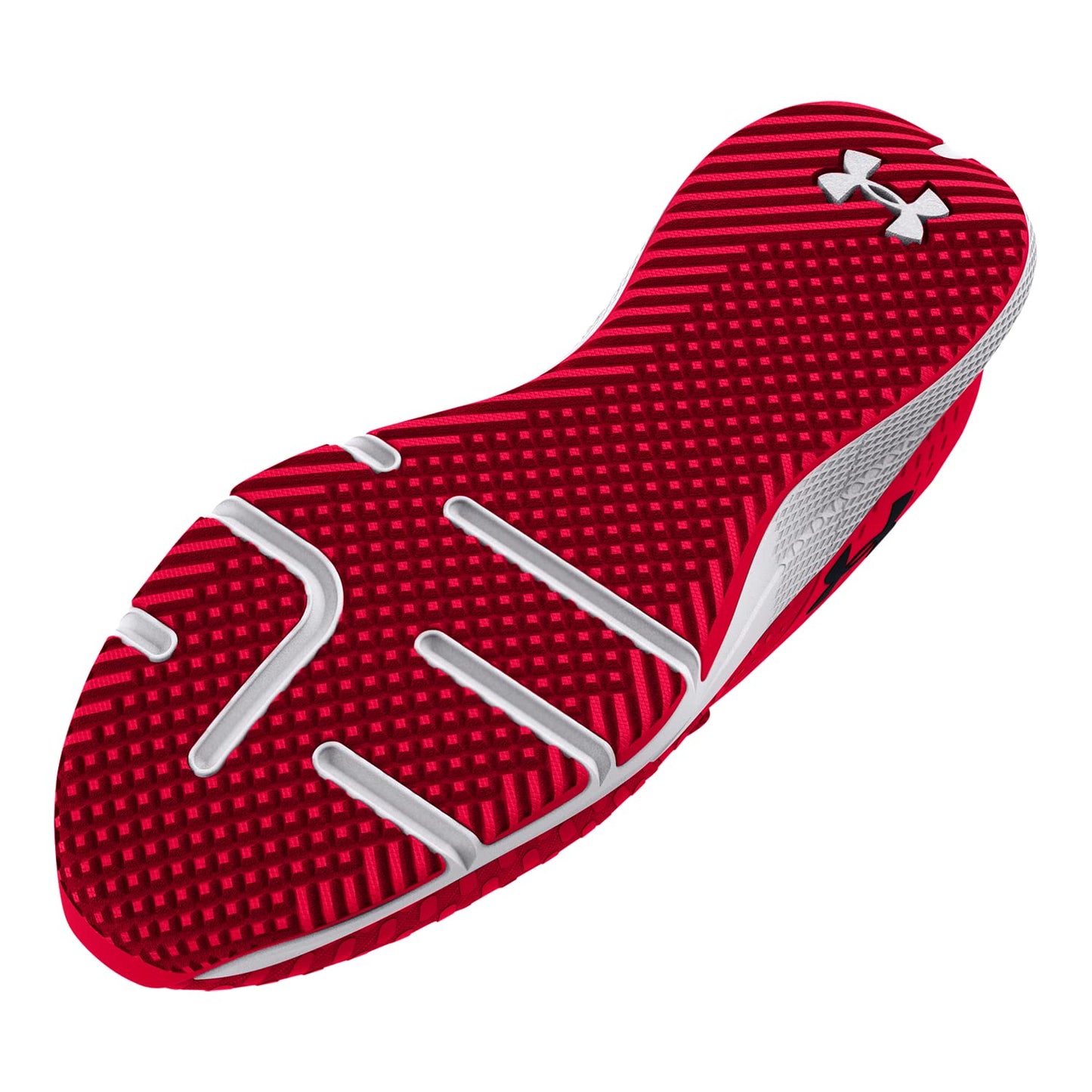 Under Armour Men's Charged Engage 2 Training Shoe, (602) Red/Black/Black, 7, US