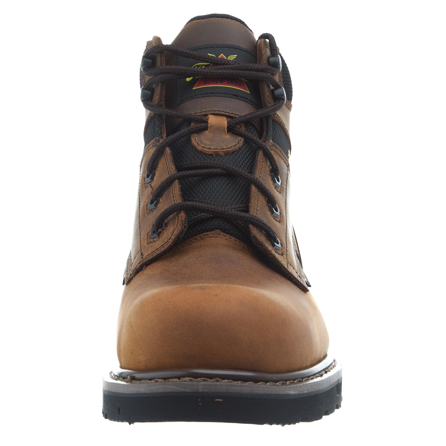 Thorogood Job-Site Series 6" Composite Safety Toe Waterproof Leather Work Boots for Men with Slip-Resistant Outsole, 11