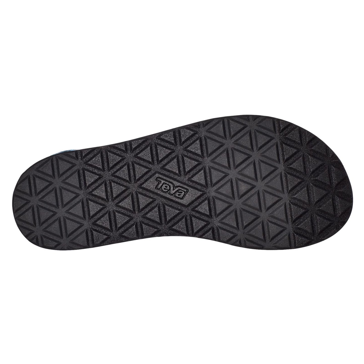 Teva Women's Midform Universal Sandal, Retro Geometric Blue, 5