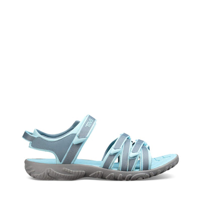 Teva Girl's Y TIRRA Sandal, citadel, 6 M US Big Kid