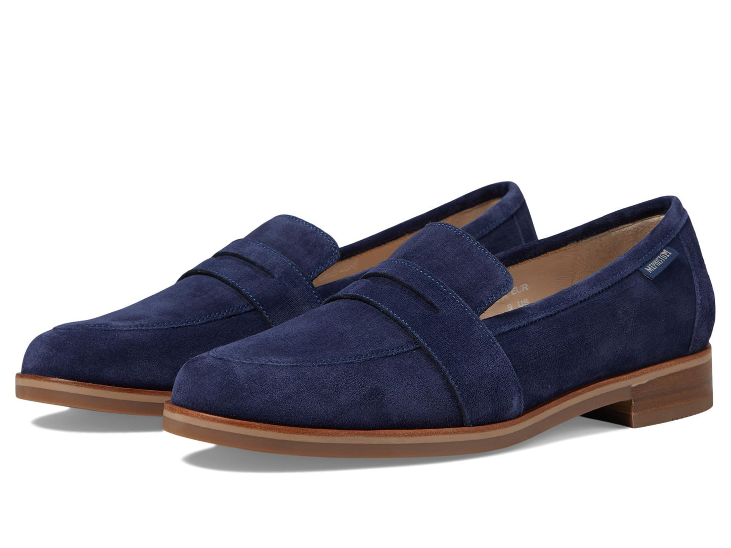 Mephisto Hadele Indigo EU 38 (US Women's 8) B (M)