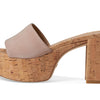 Stuart Weitzman Squarehigh Platform 95 Slide Dolce 9 B