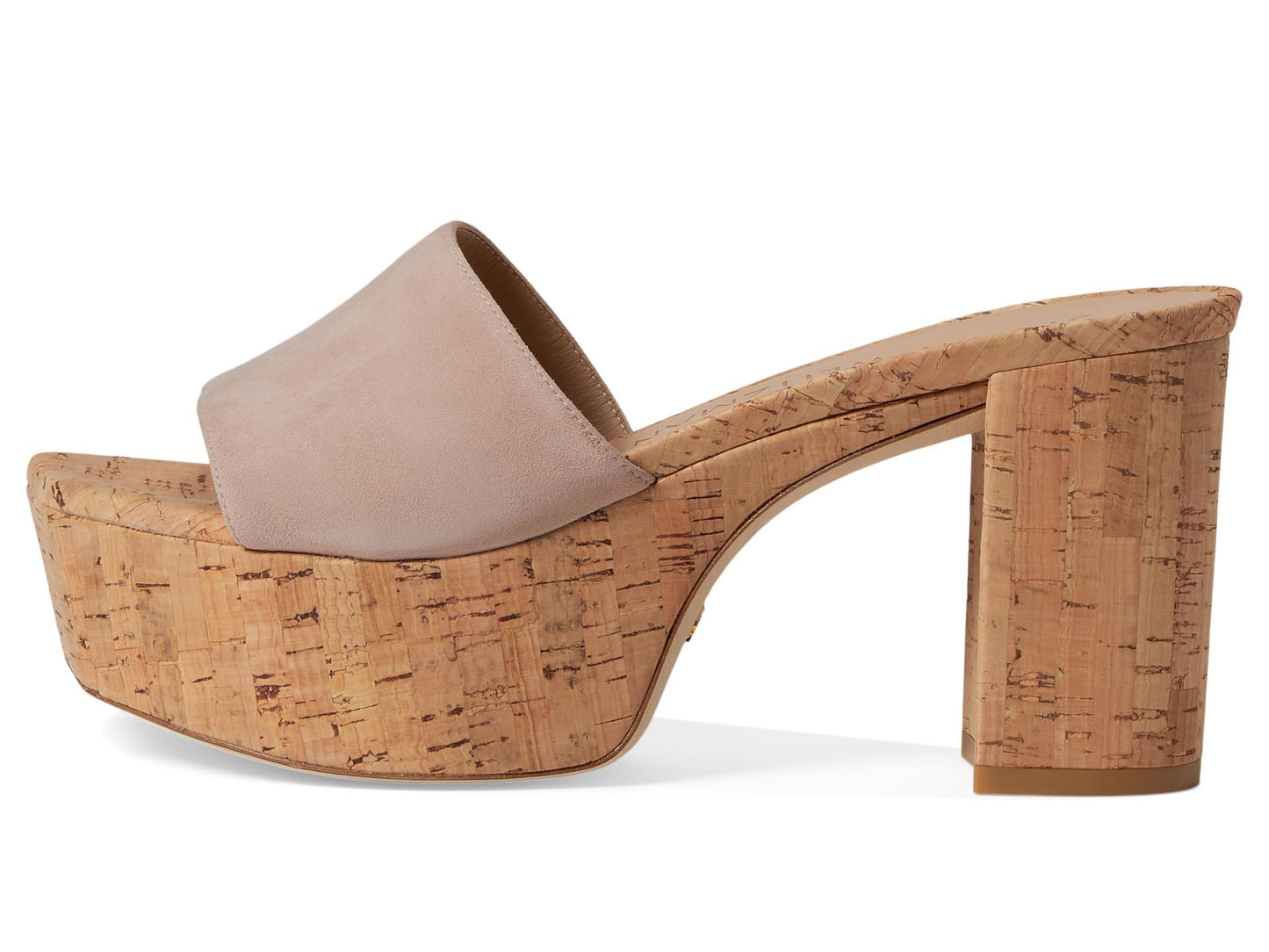 Stuart Weitzman Squarehigh Platform 95 Slide Dolce 9 B