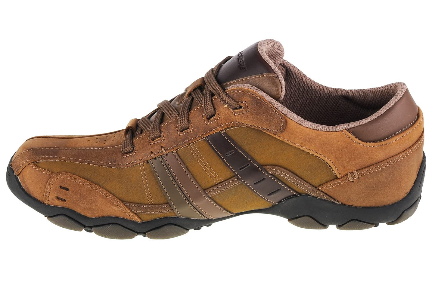 Skechers USA Men's Diameter Vassell Oxford,Desert,10 M US