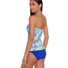 Lauren Ralph Lauren Watercolor Paisley Twist Tubini Multicolored 8