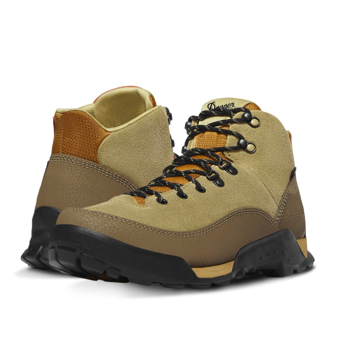 Danner Panorama 6” Waterproof Hiking Boots for Men with Rich Suede Upper, Breathable Danner Dry Barrier, Comfort Footbed, and Traction Outsole, Antique Bronze/Kangaroo - 10 EE