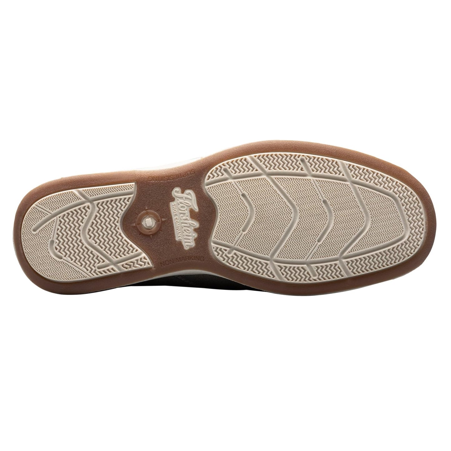 Florsheim Lakeside Canvas Moc Toe Slip On Men's Slip On, 13 2E US, Grey