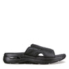 Skechers Men's, Gowalk Arch Fit - Ultra Span Sandal - Wide Width Black 10 W