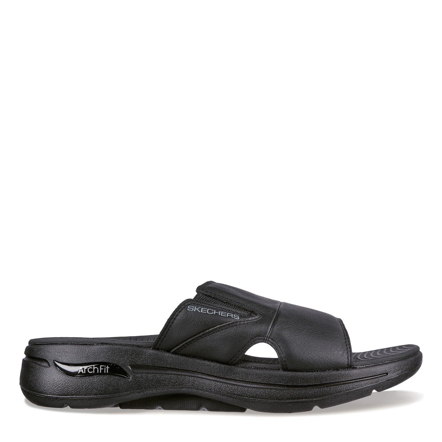 Skechers Men's, Gowalk Arch Fit - Ultra Span Sandal - Wide Width Black 10 W