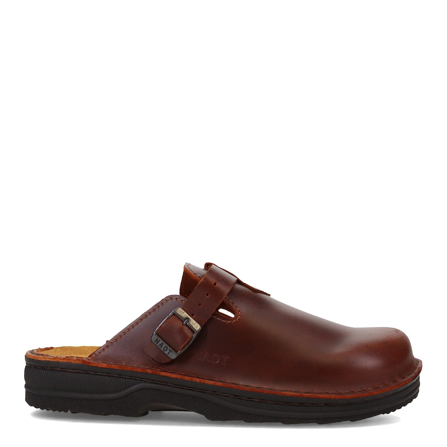 NAOT Footwear Men's Fiord Sandal Buffalo Leather 43 M