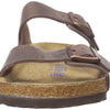 Birkenstock Unisex Arizona Sandal,Habana Oiled Leather,42 M EU