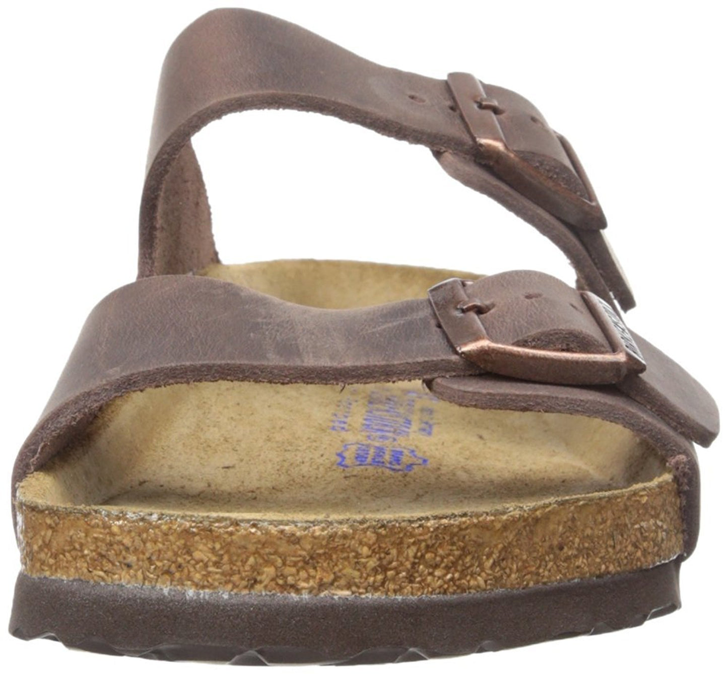 Birkenstock Unisex Arizona Sandal,Habana Oiled Leather,42 M EU